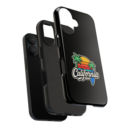 California Surf Vibes - Phone Case