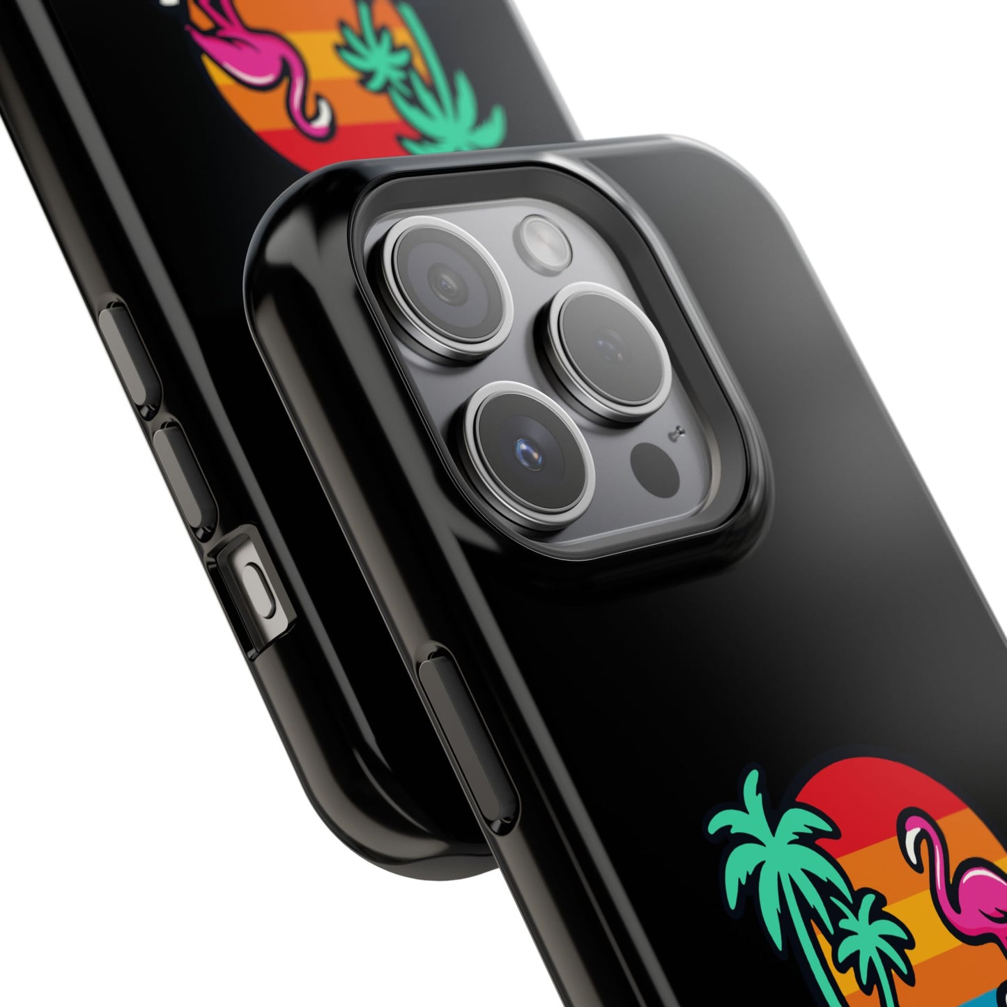 Florida Sunset Palm - Magnetic Phone Case