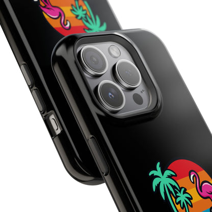 Florida Sunset Palm - Magnetic Phone Case