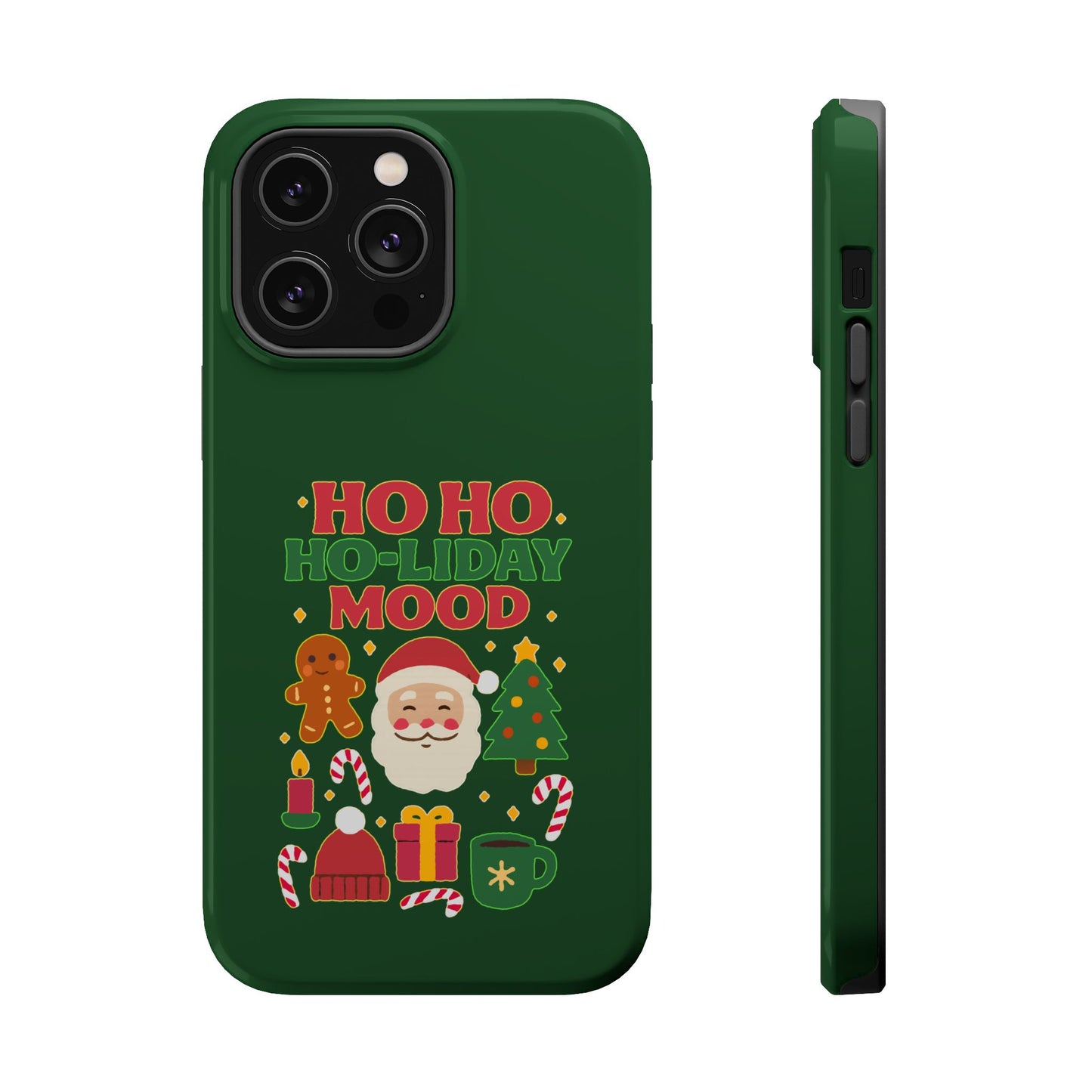 Ho Ho Ho-liday Mood - Magnetic Phone Case