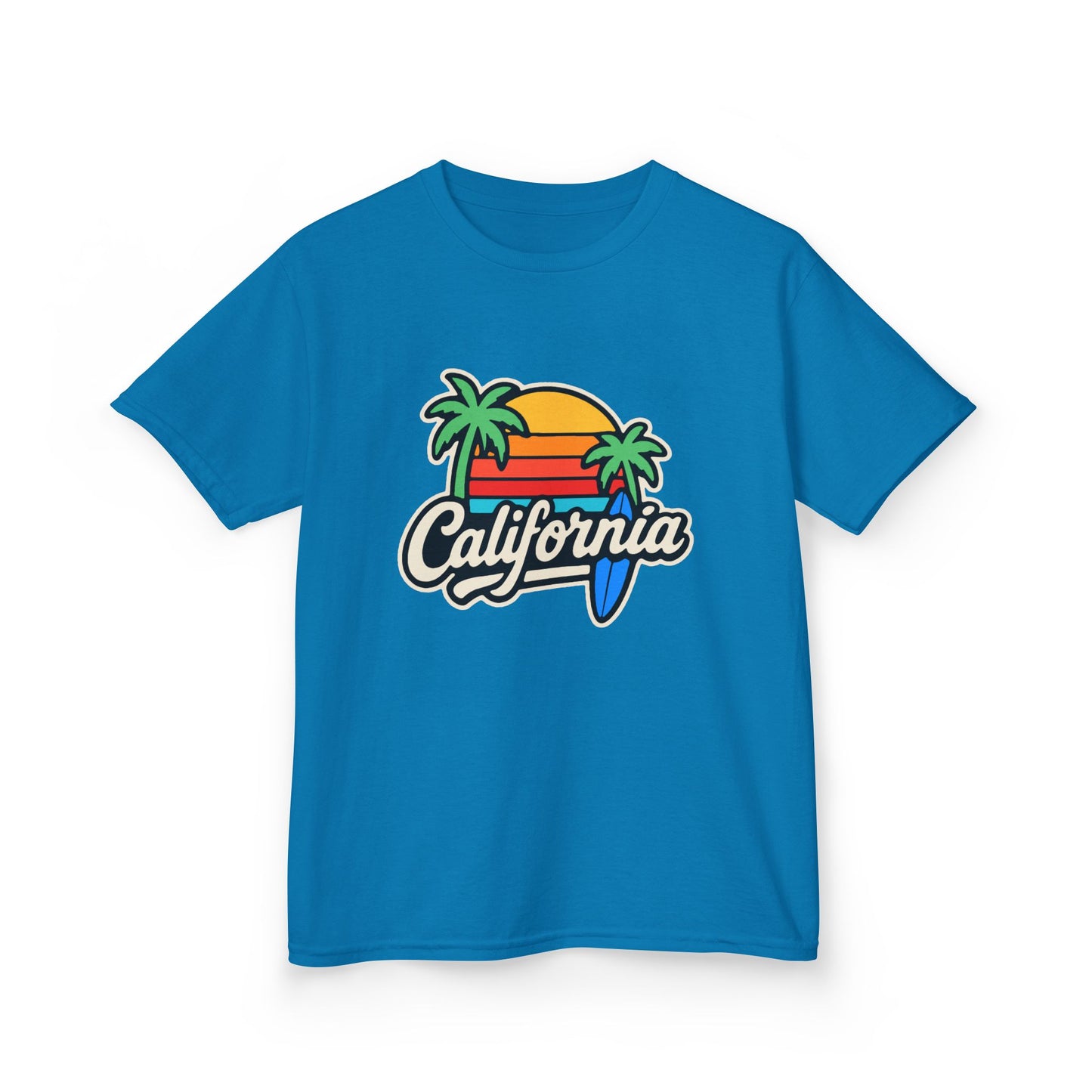 California Surf Vibes - Kids Tee