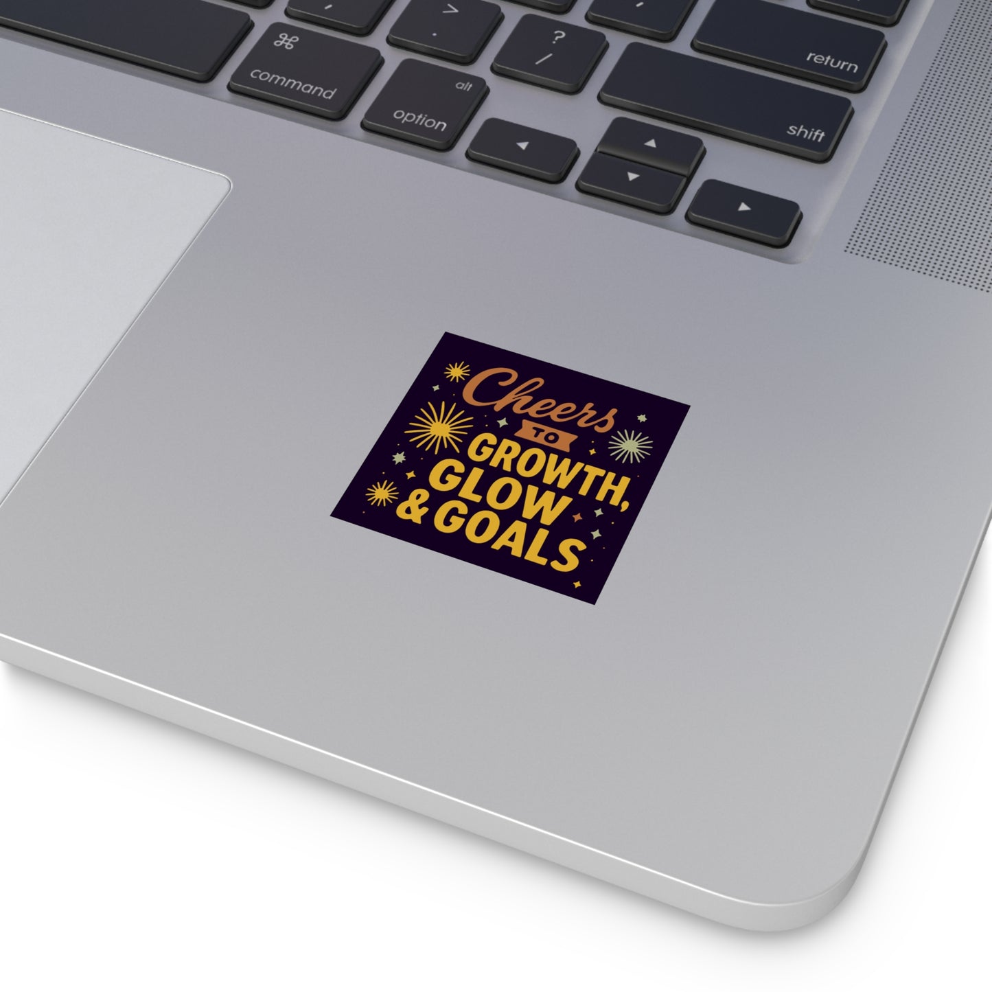 Celebratory Vinyl Stickers for Personal Growth, Cheerful Decor, Goals Planner, Motivational Gifts, Stickers for Growth Mindset
