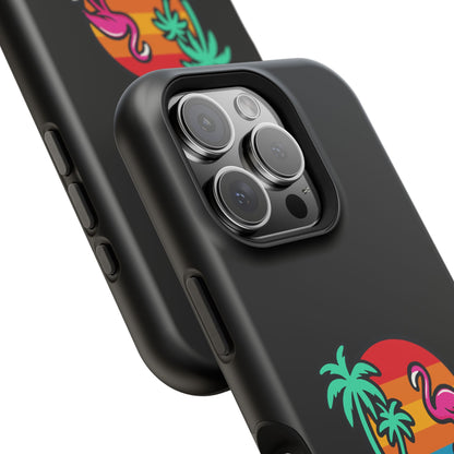 Florida Sunset Palm - Magnetic Phone Case