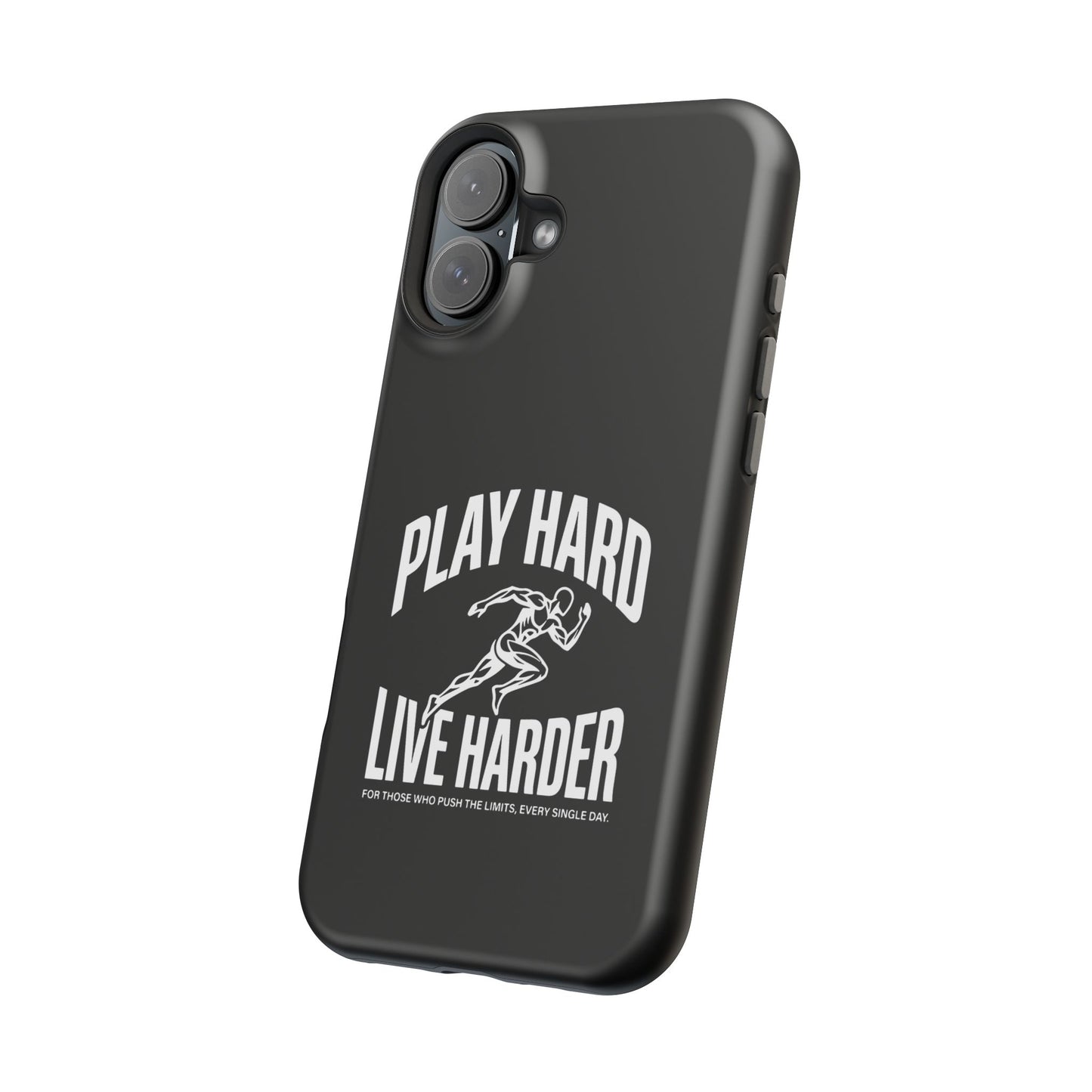 Play Hard / Live Harder - Magnetic Phone Case