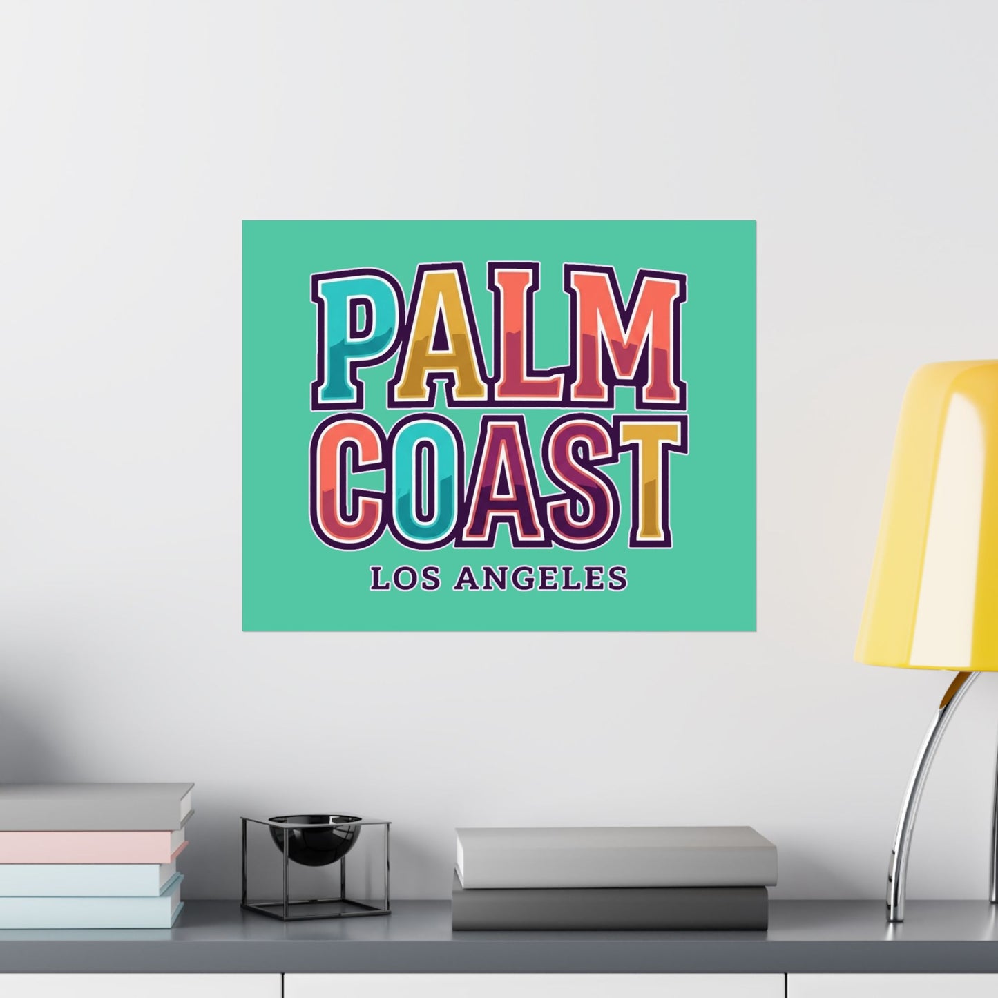 Palm Coast - Los Angeles - Poster