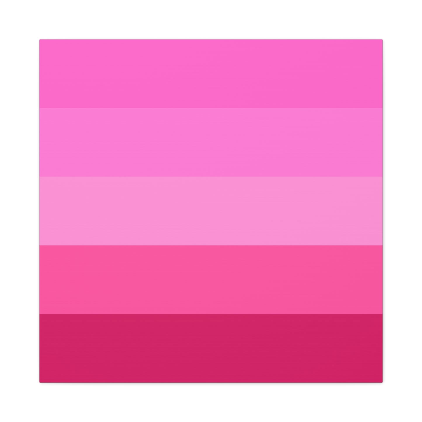 Valentine Rose Colors - Canvas