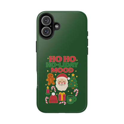 Ho Ho Ho-liday Mood - Phone Case