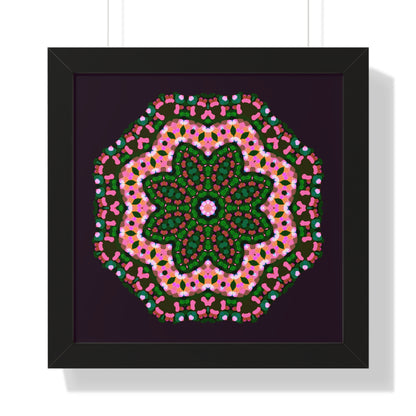 Royal Stone - Framed Poster