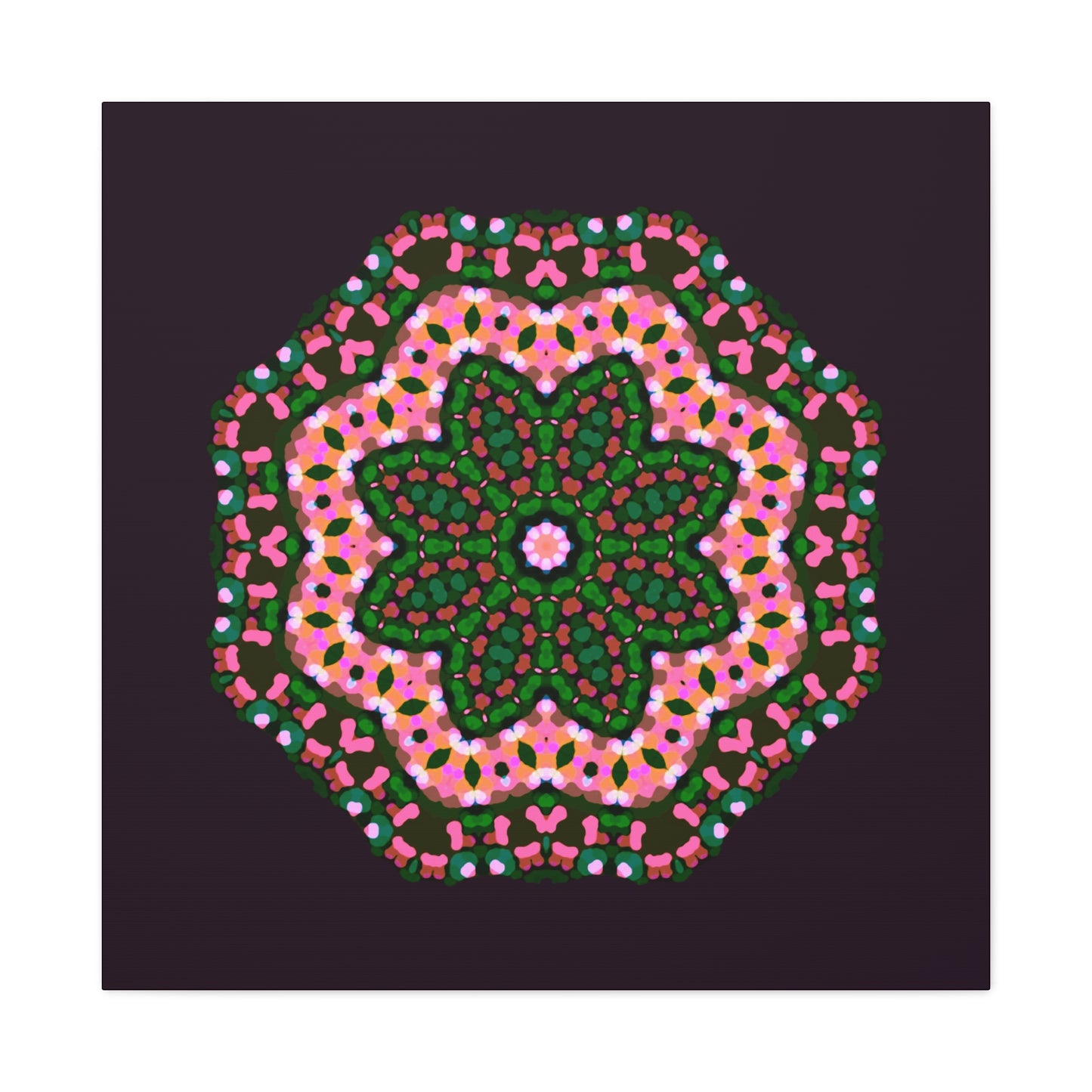 Royal Stone - Stretched Canvas