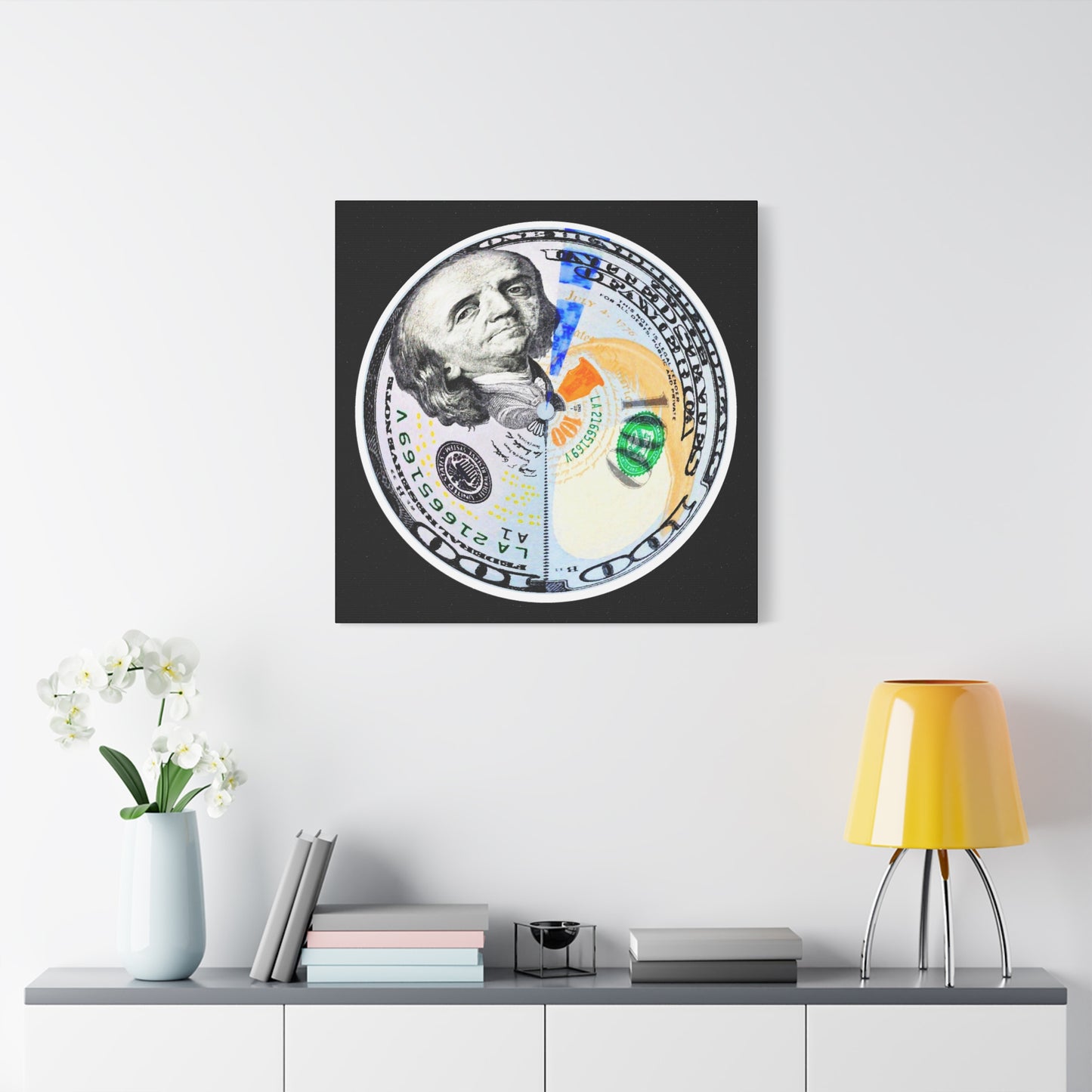 THE MOONEY - Stretched Canvas