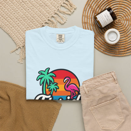 Florida Sunset Palm - T-Shirt