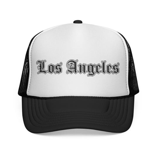 Los Angeles Trucker Cap - Vintage Style Cap, Casual Summer Hat, Outdoor Adventure Headwear, Cool Gift for Friends