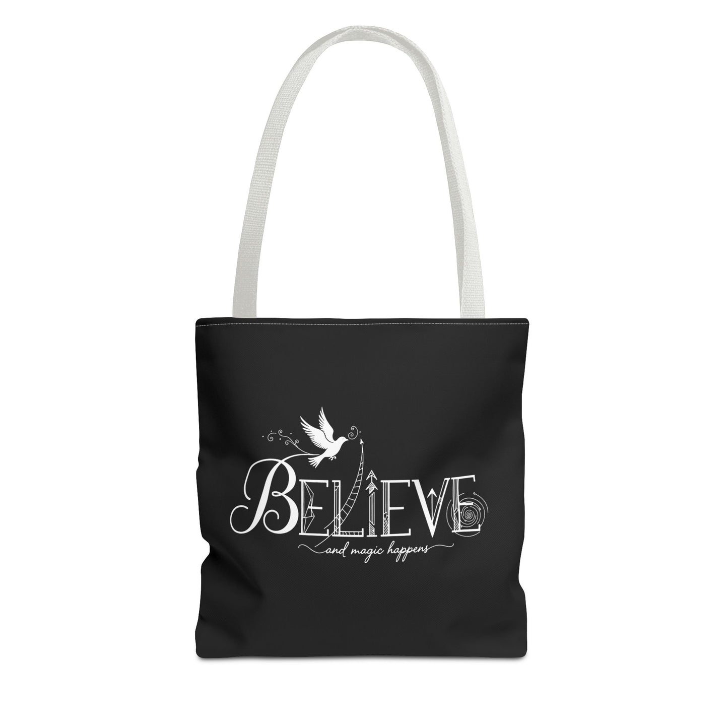 Believe and Magic Happens - Tote Bag