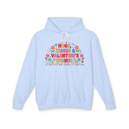 Hugs Kisses & Valentine’s Wishes - Hoodie