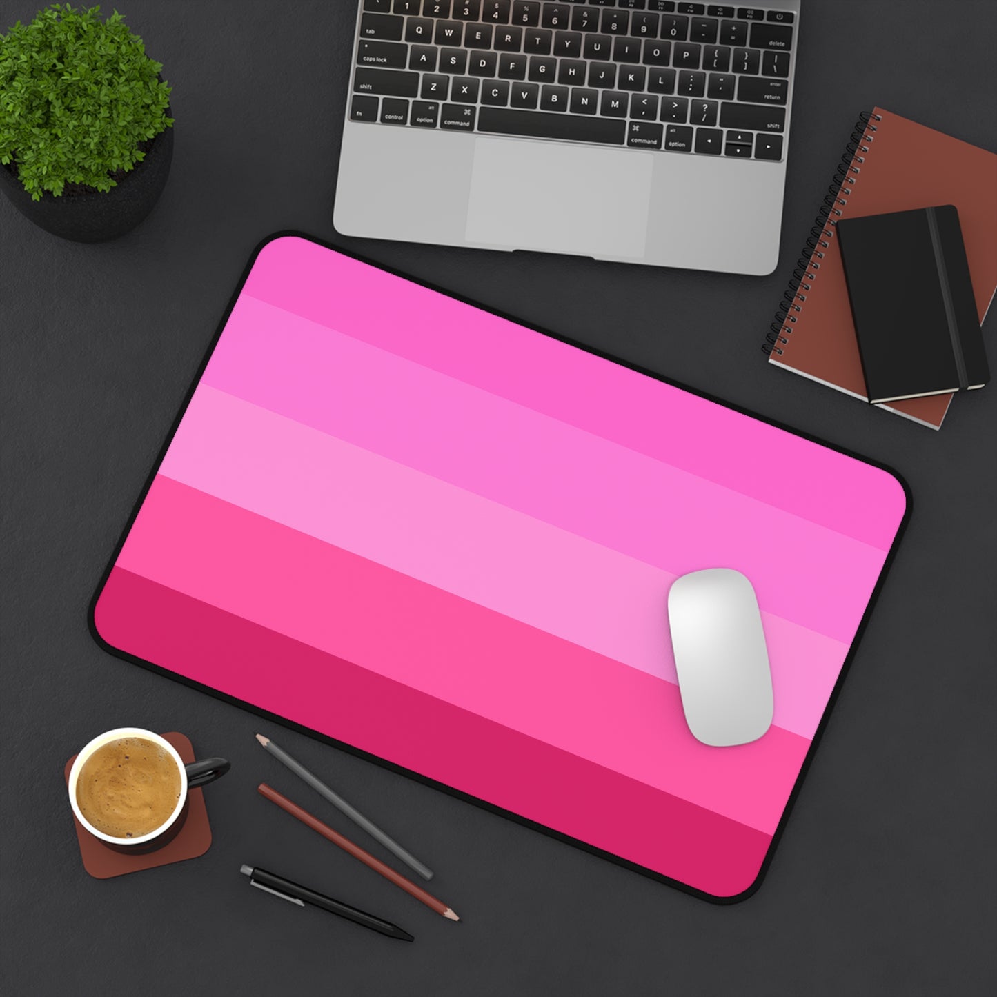 Valentine Rose Colors - Desk Mat