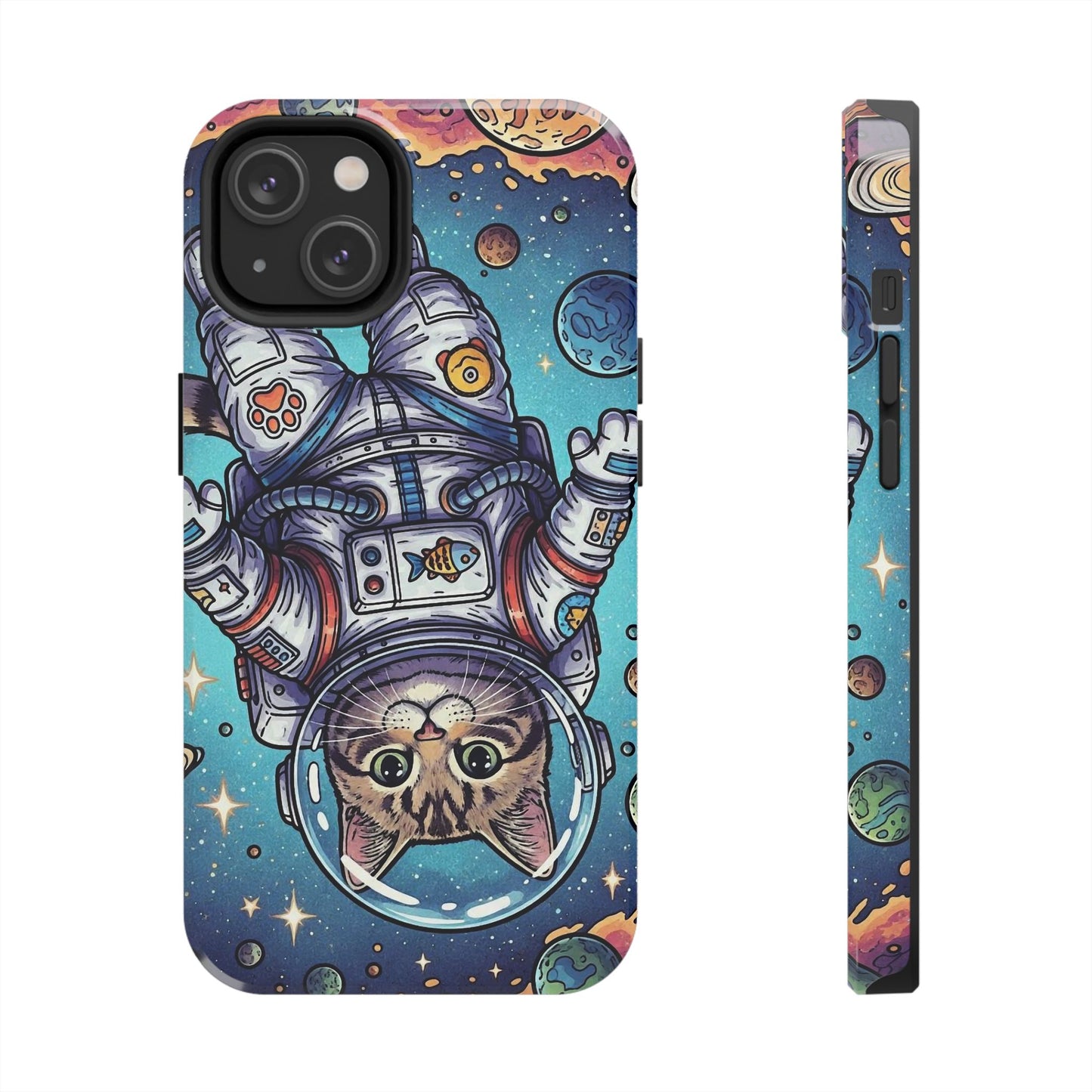 Astronaut Cat - Phone Case