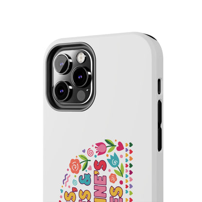 Hugs, Kisses & Valentine’s Wishes - Phone Case