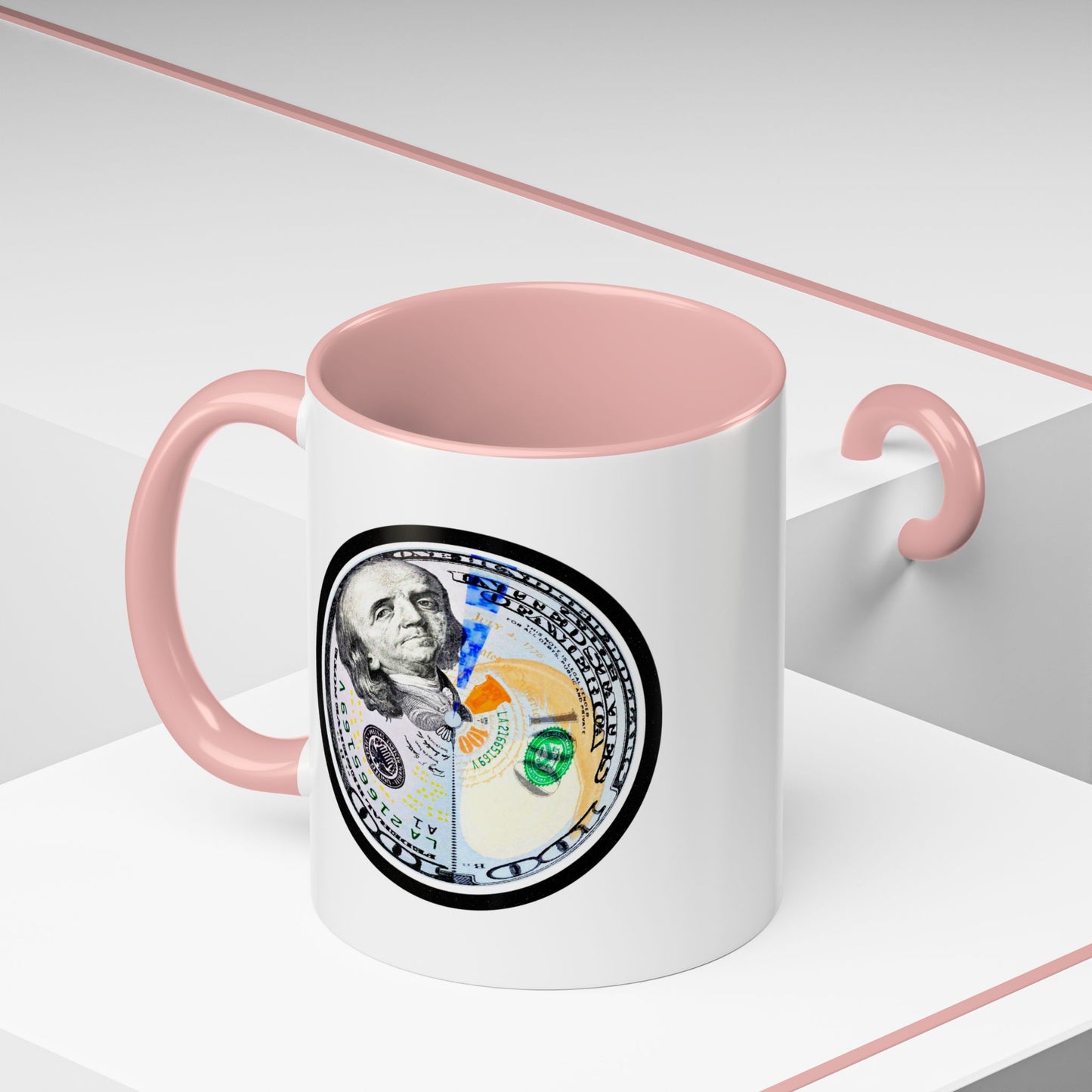 THE MOONEY - Color Accent Mug