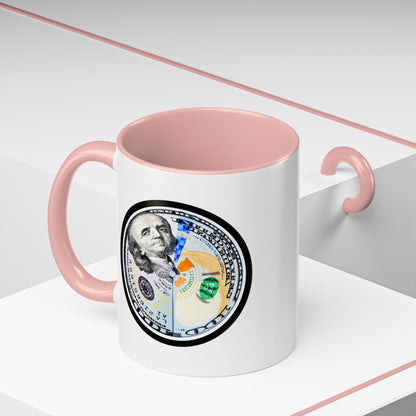 THE MOONEY - Color Accent Mug