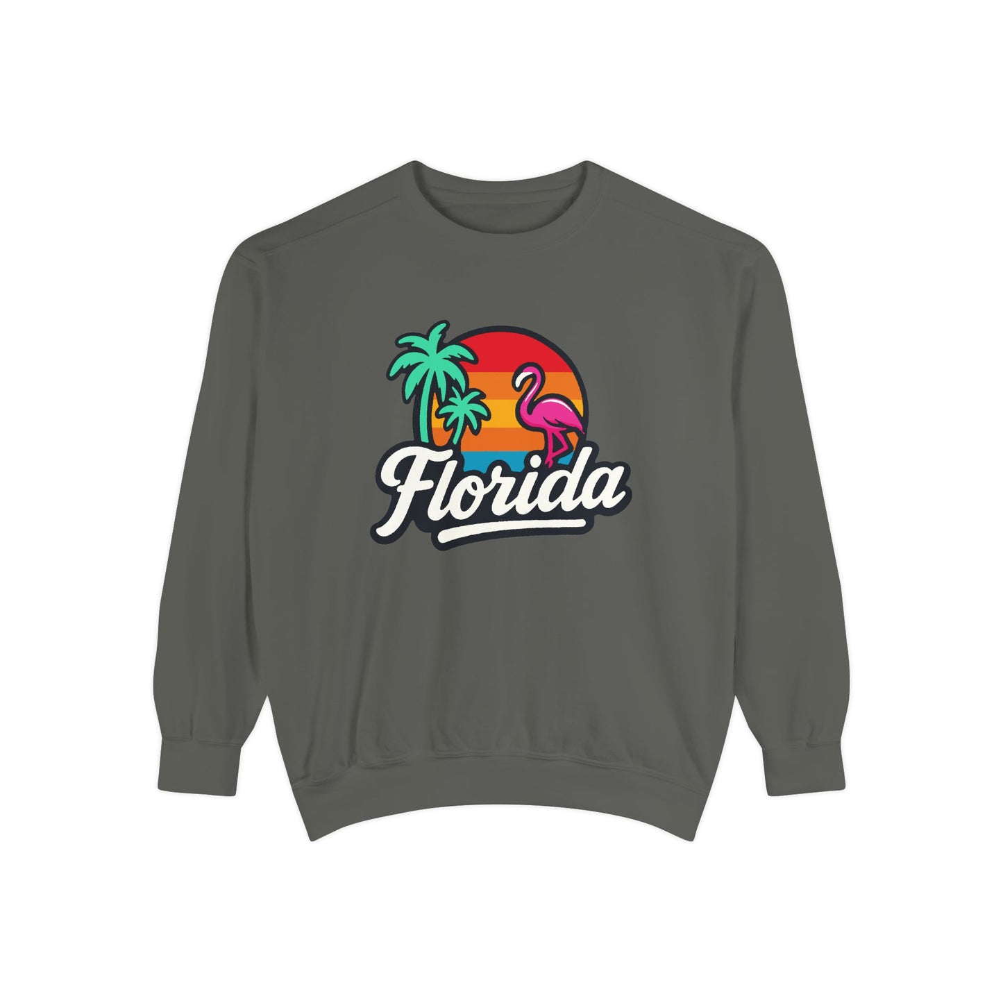 Florida Sunset Palm - Sweatshirt