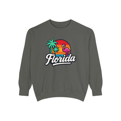 Florida Sunset Palm - Sweatshirt
