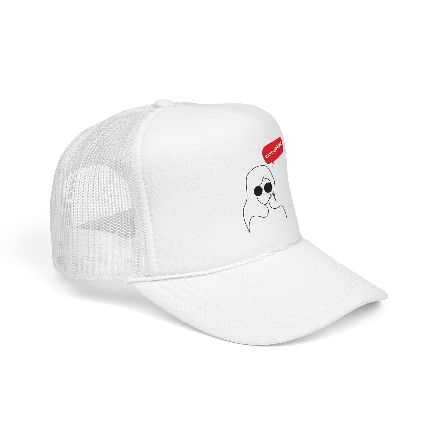 Incroyable Chic Girl - Cap