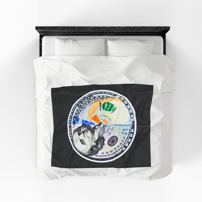 THE MOONEY - Plush Blanket