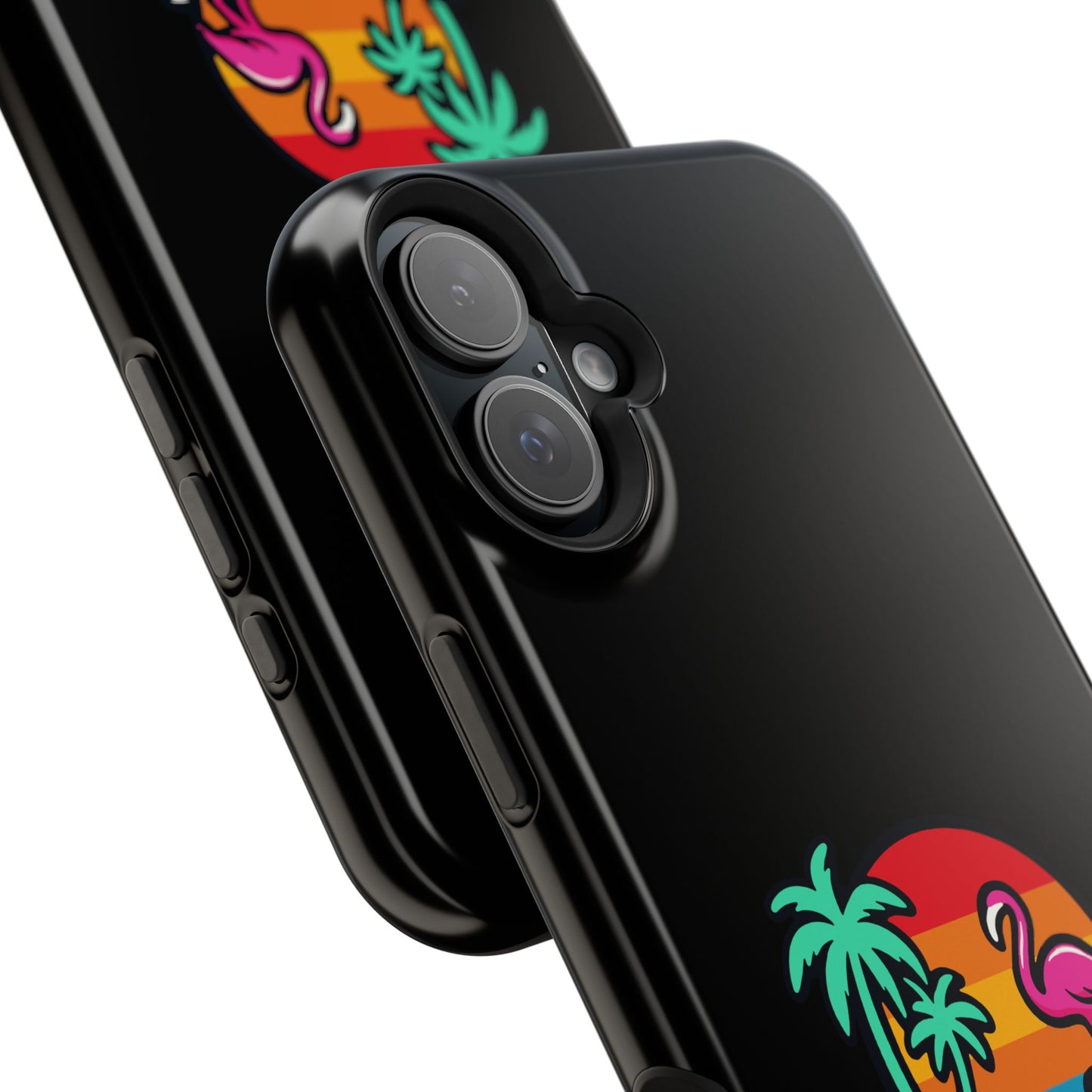 Florida Sunset Palm - Magnetic Phone Case