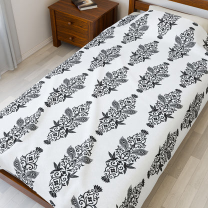 Hummingbird Soulmates - Blanket