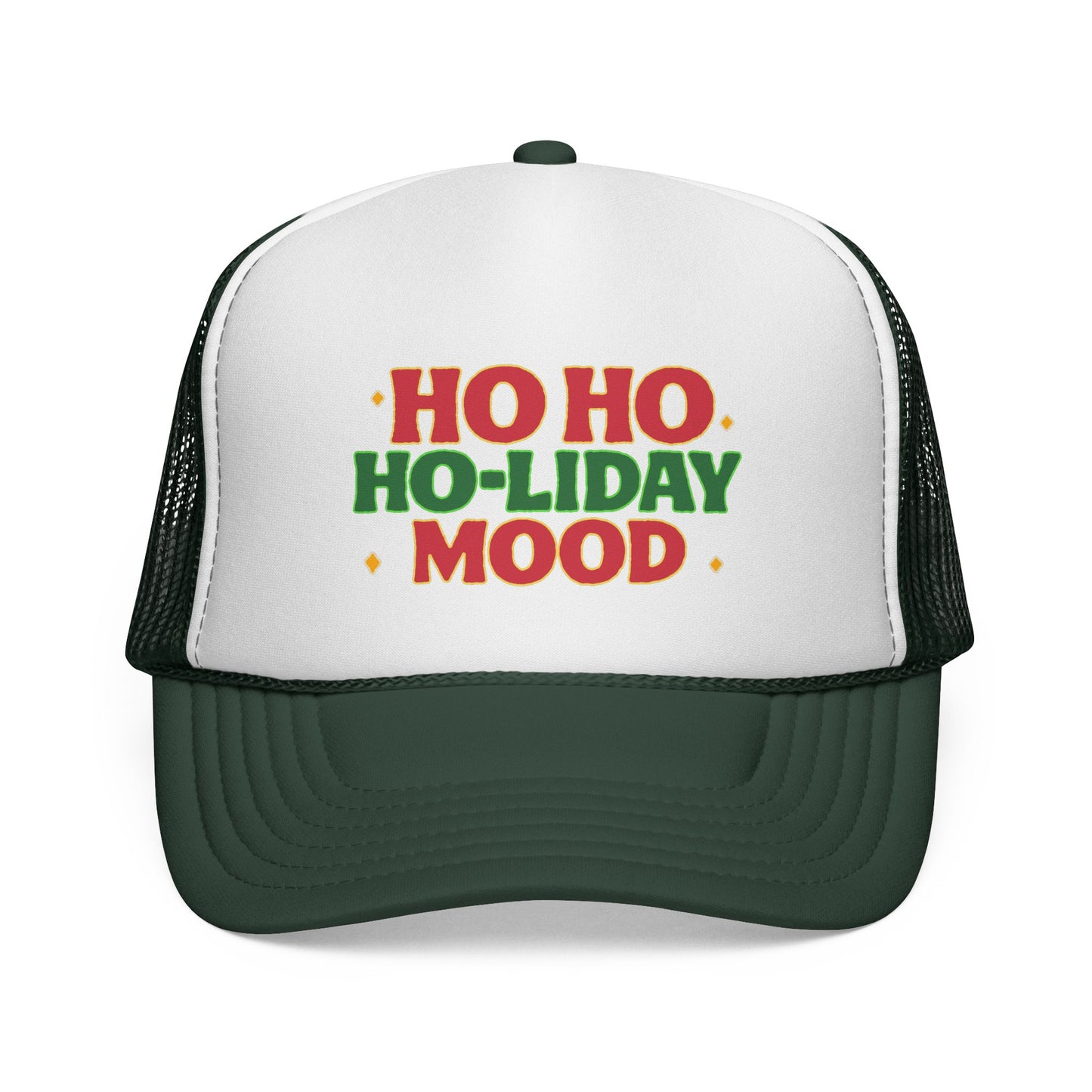 Festive Trucker Caps for Holiday Cheer, Perfect for Gifts, Parties, Christmas, Outdoor Events, and Celebrations!