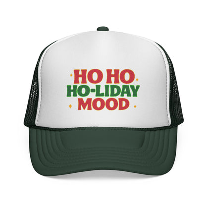 Festive Trucker Caps for Holiday Cheer, Perfect for Gifts, Parties, Christmas, Outdoor Events, and Celebrations!