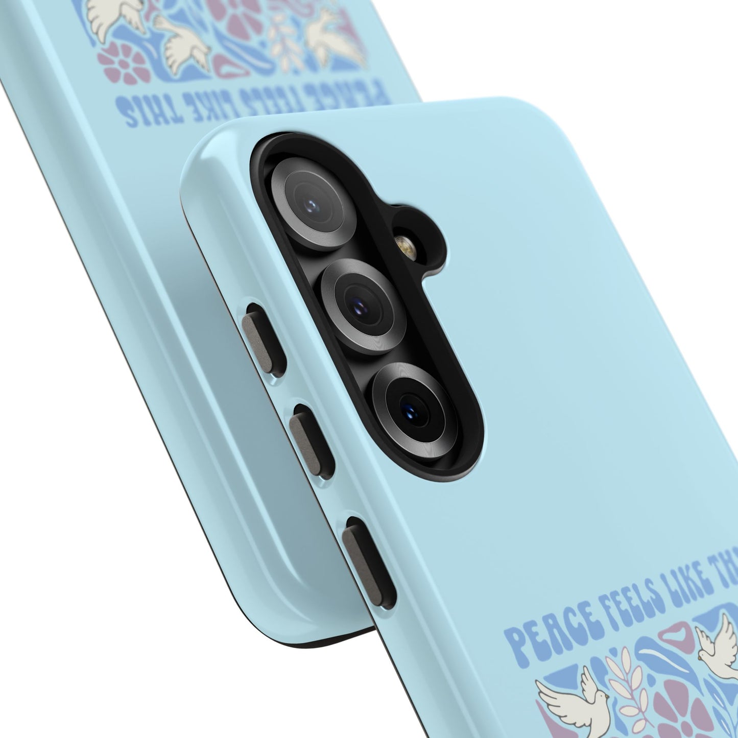 Peace Tells Like This - Phone Case