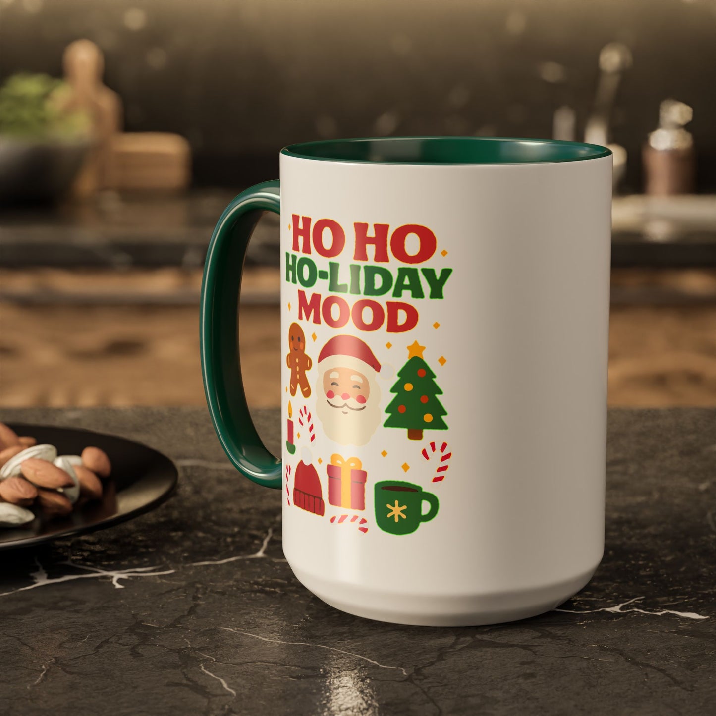 Holiday Cheer Mug Collection, Christmas Coffee Cups, Festive Drinkware, Cute Gift for Him/Her, Seasonal Mugs
