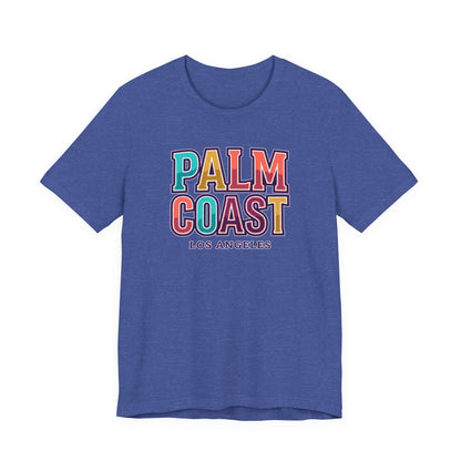 Palm Coast - Los Angeles - T-Shirt