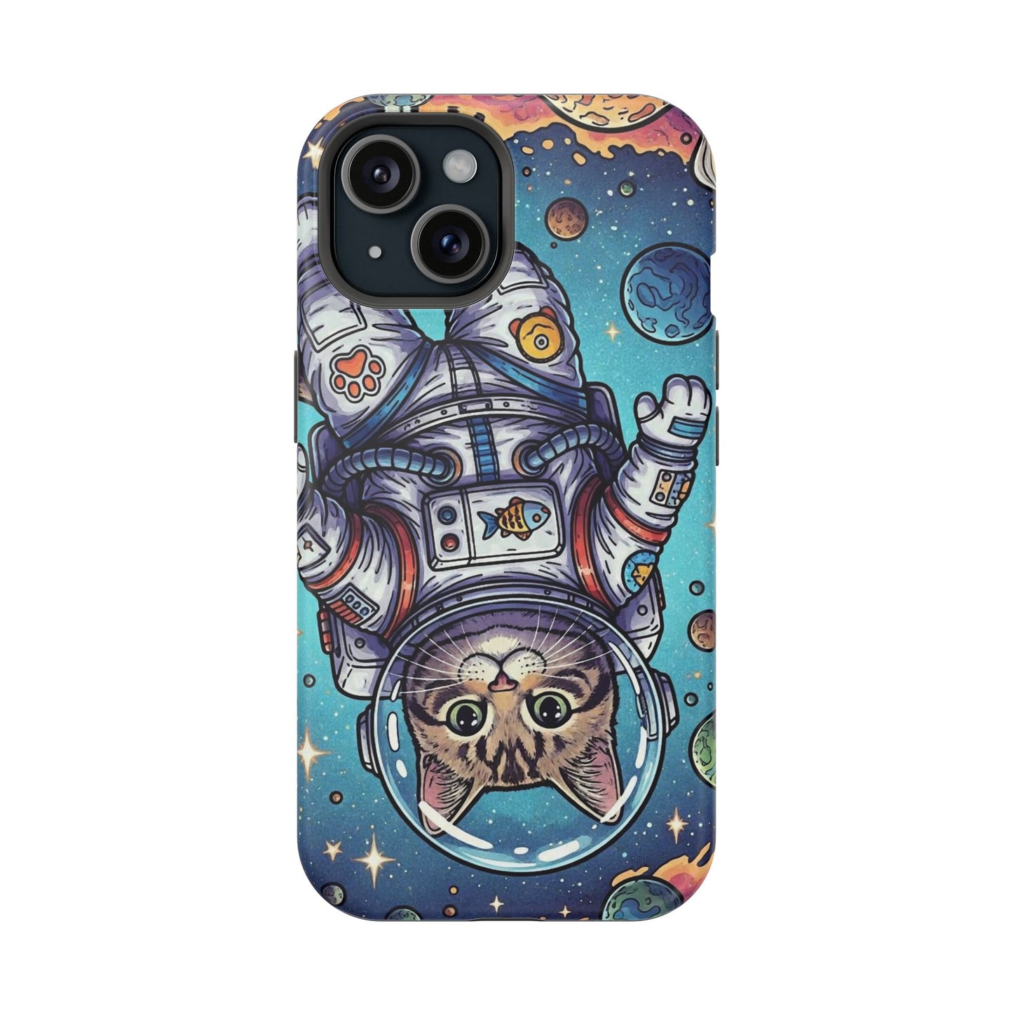 Astronaut Cat - Magnetic Phone Case
