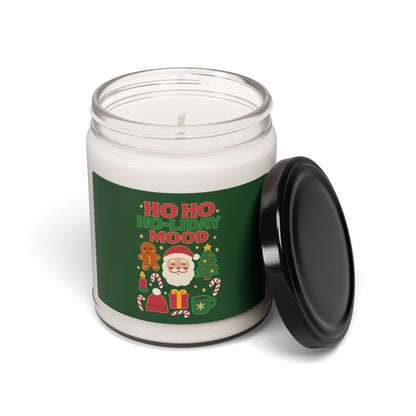Holiday Scented Candle, Ho Ho Ho-liday Mood, Christmas Gift, Home Décor, Aromatherapy, Seasonal Fragrance, Relaxation