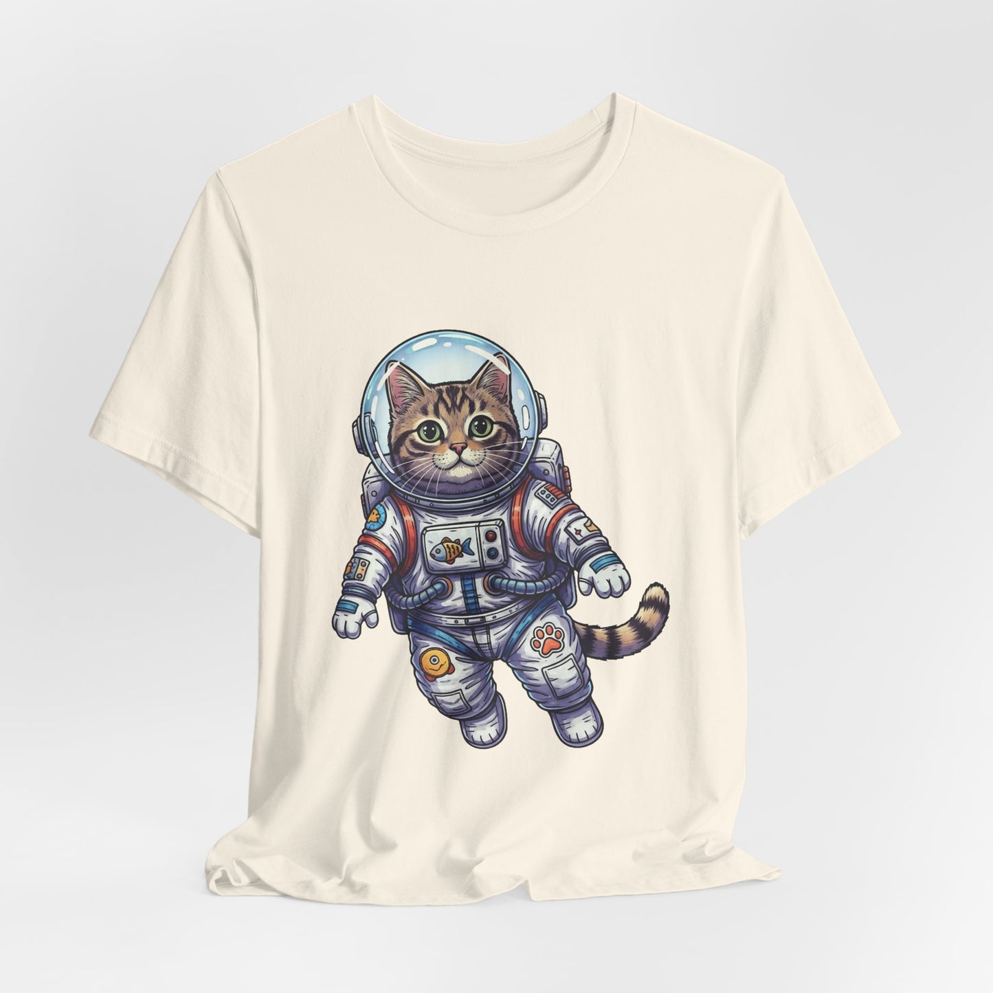 Astronaut Cat - T-Shirt