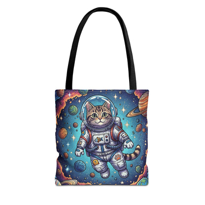Astronaut Cat - Tote Bag