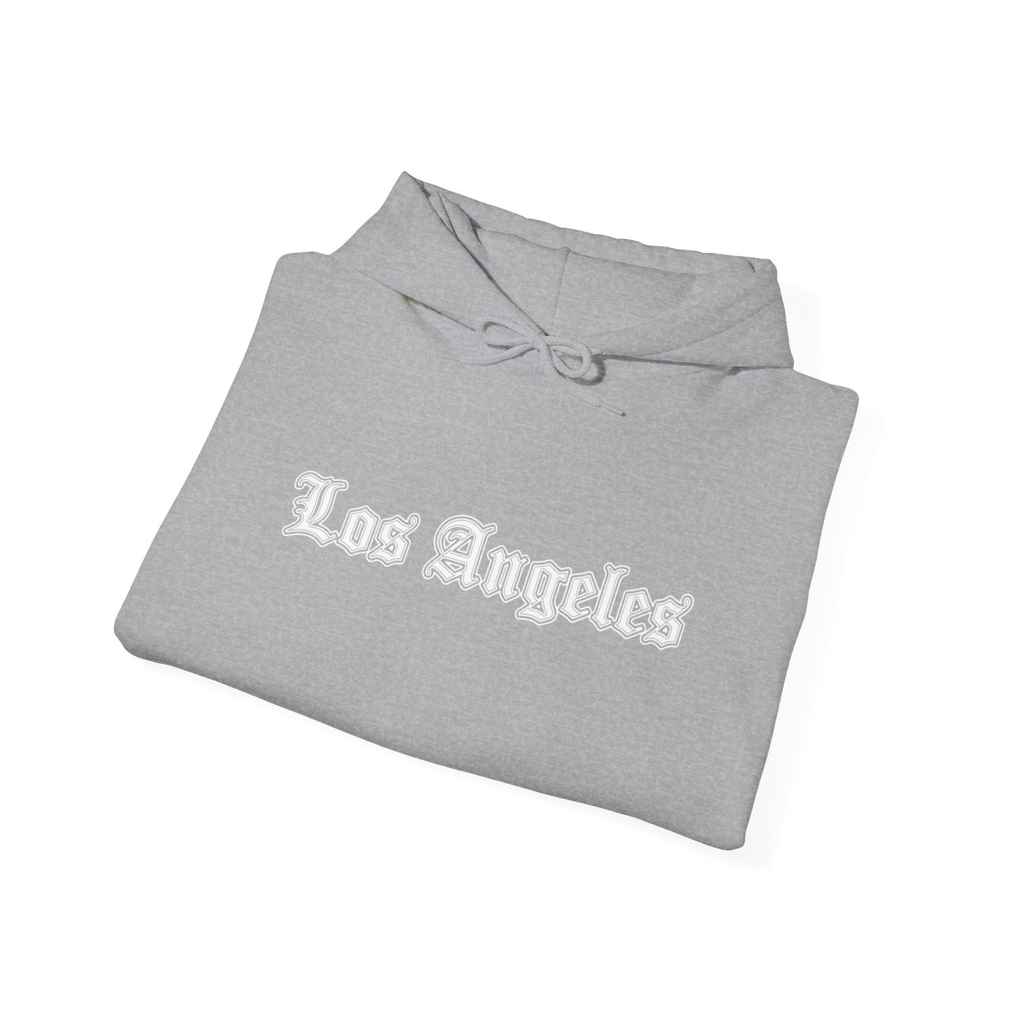 Los Angeles Gothic Hoodie - Cozy Streetwear, Unisex Sweatshirt, Perfect for Casual Outfits, Gift for Travelers, Vintage Aesthetic