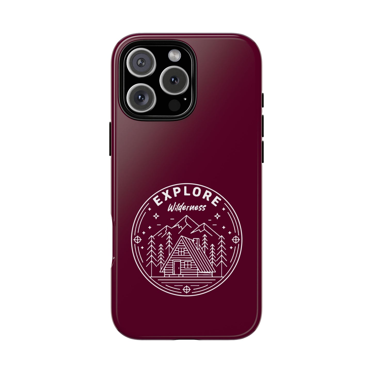 Explore Wilderness - Phone Case