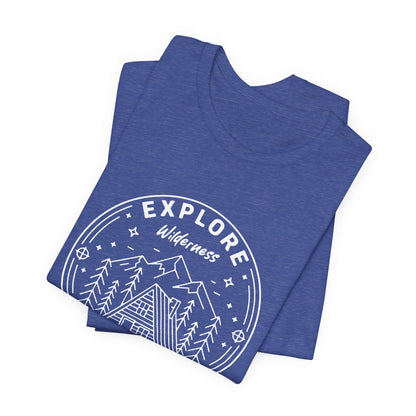 Explore Wilderness - T-Shirt
