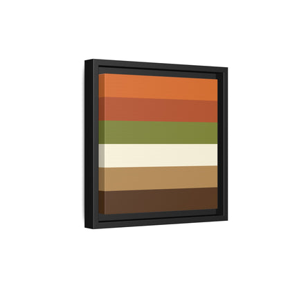 Autumn Vibes - Framed Canvas