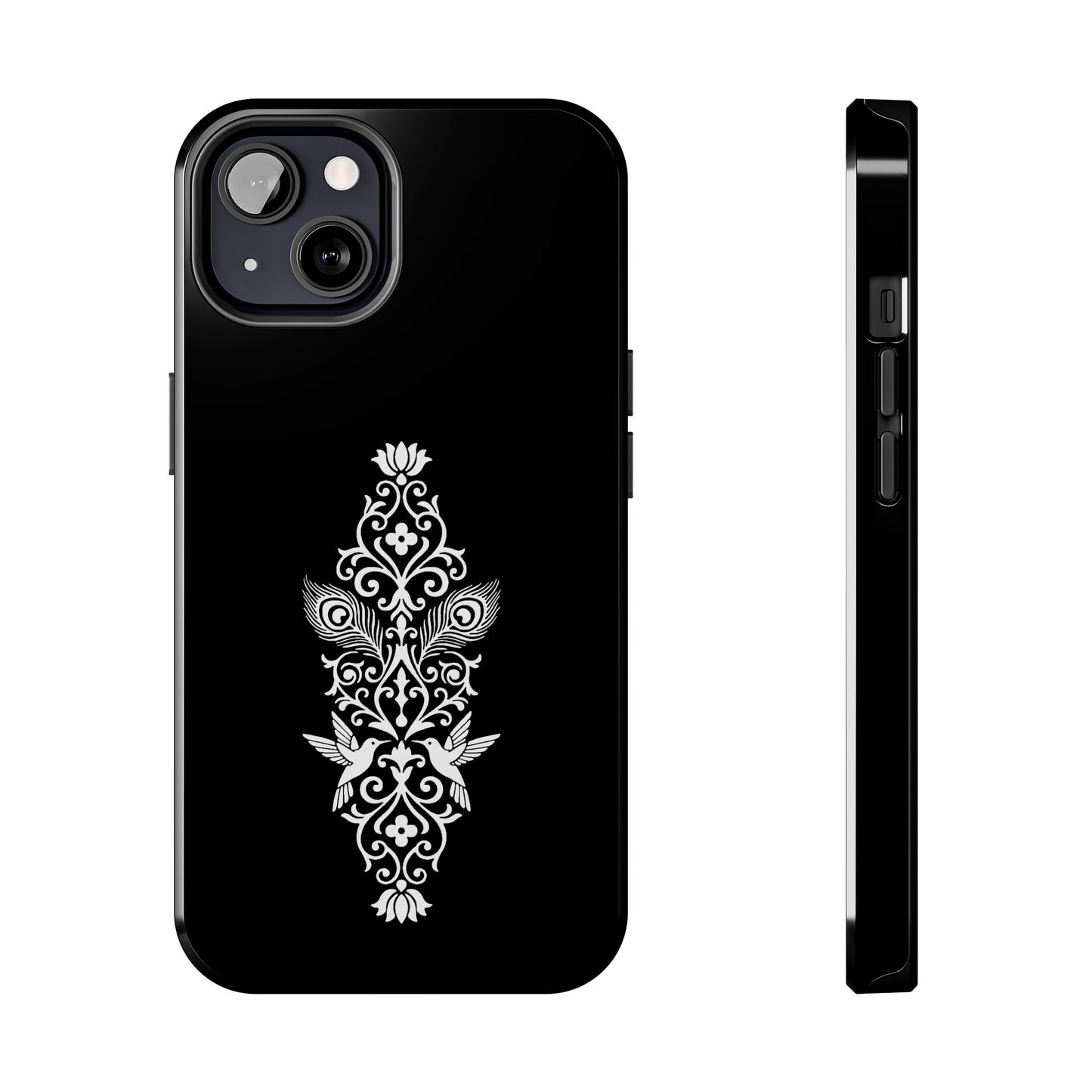 Hummingbird Soulmates - Phone Case