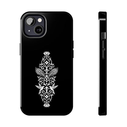 Hummingbird Soulmates - Phone Case