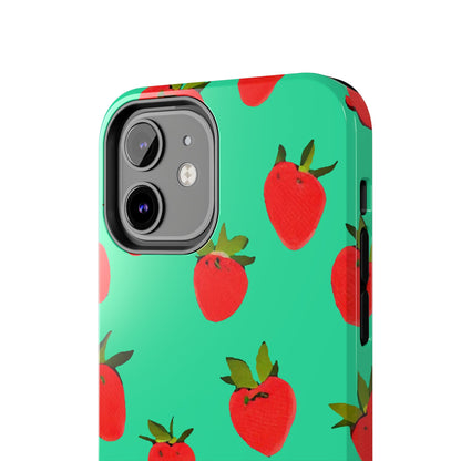 Strawberry Pattern - Phone Case