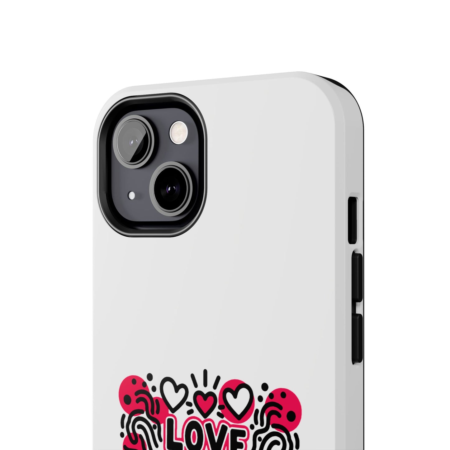 Love Like It's Art - Phone Case