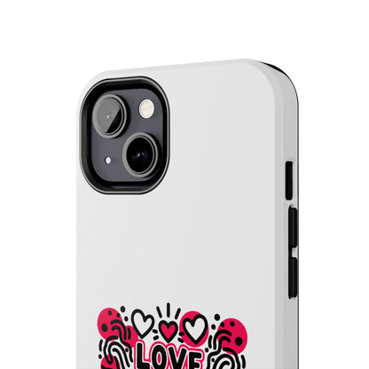Love Like It's Art - Phone Case