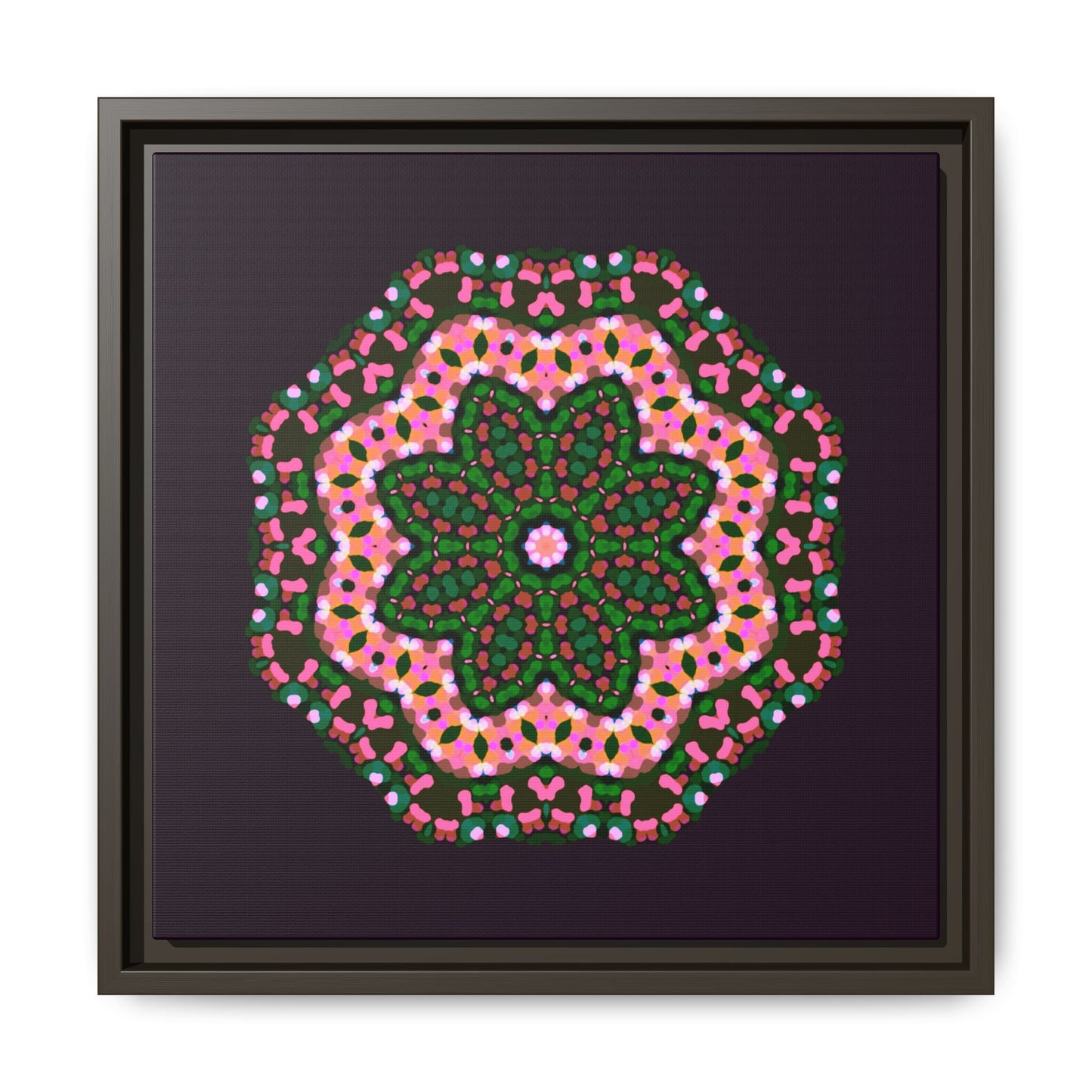 Royal Stones - Framed Canvas