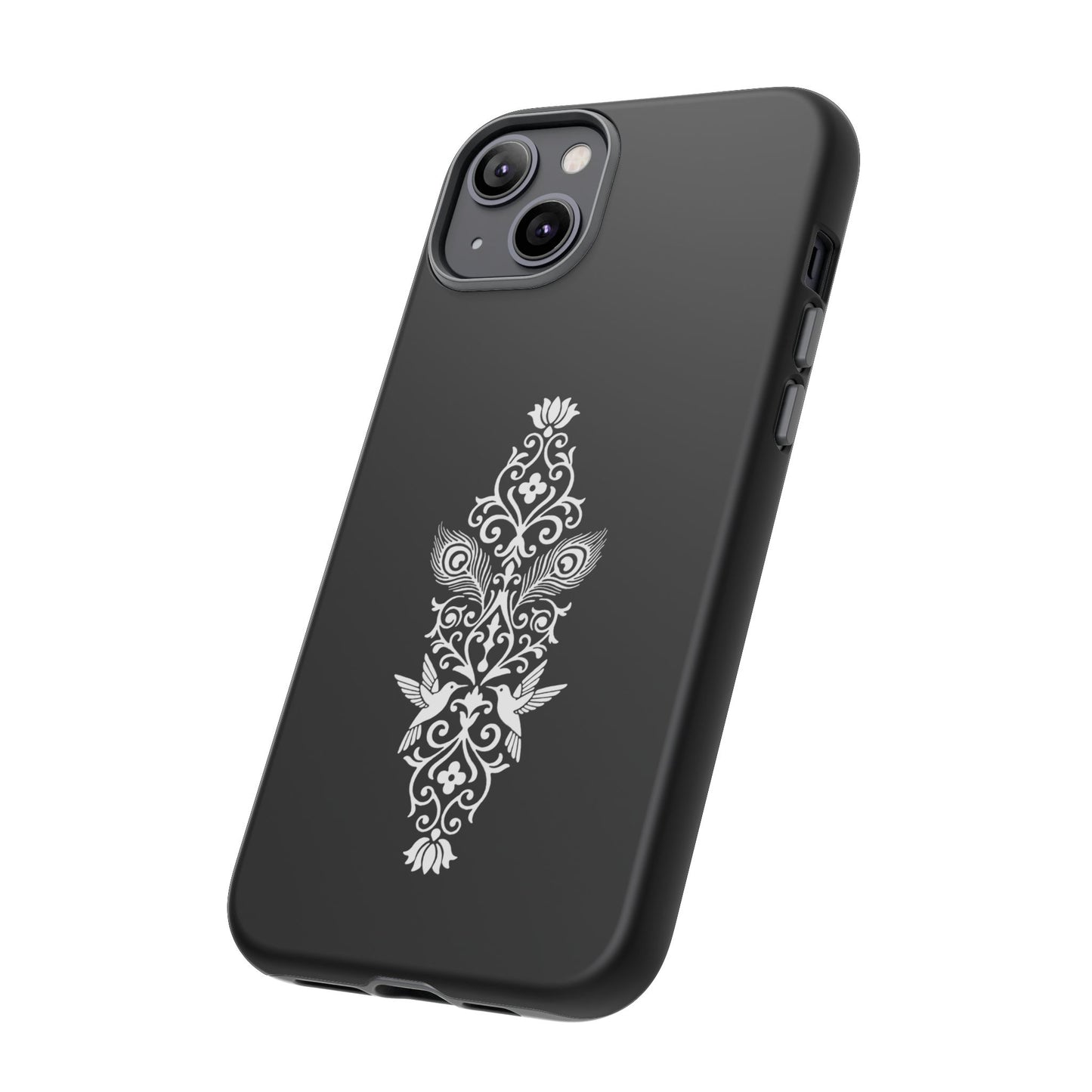 Hummingbird Soulmates - Tough Phone Case