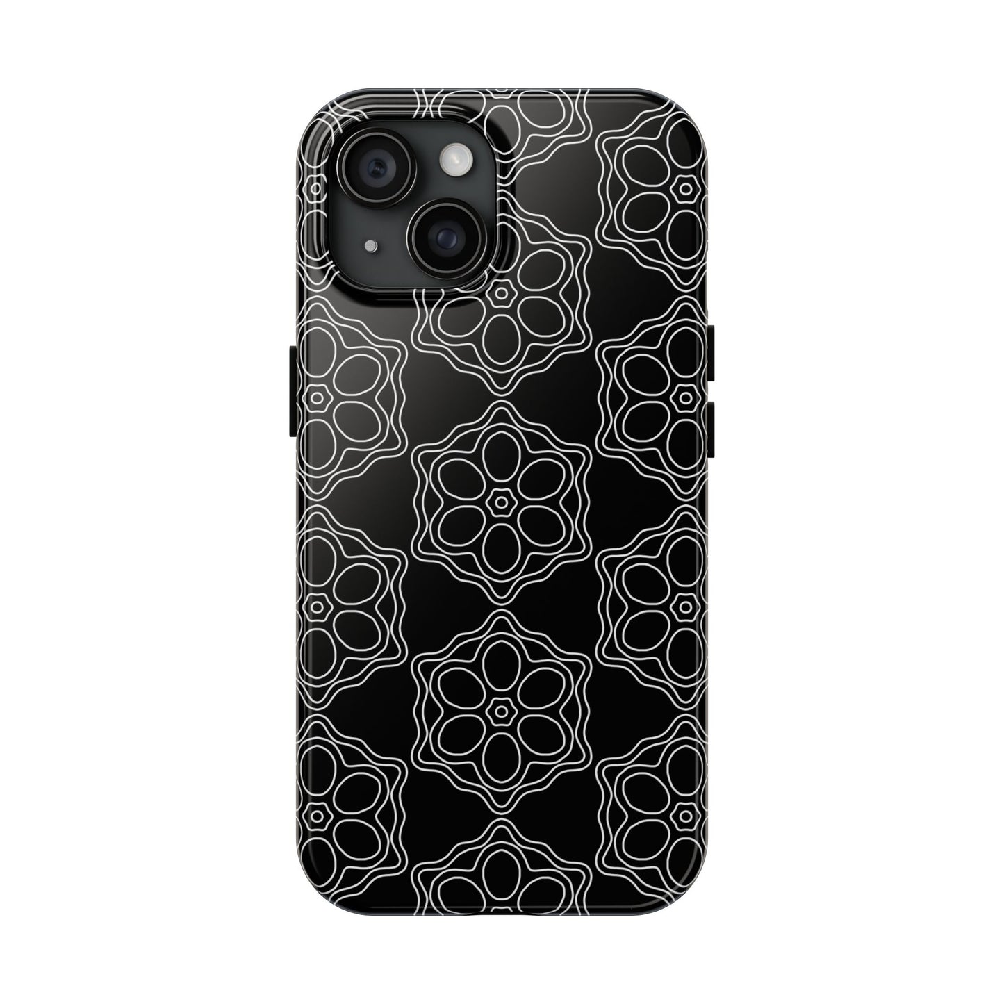 Geometric Sacred Flower - Phone Case